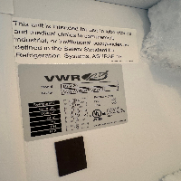 VWR -20C Freezer image 1